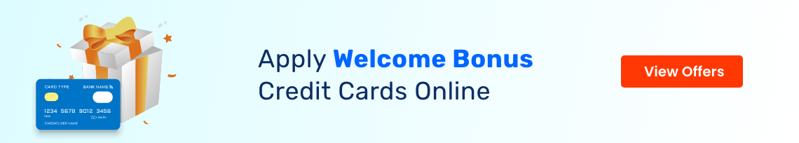 Apply Welcome Bonus Credit Cards Online