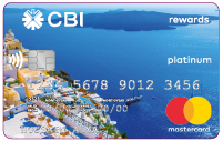 CBI Rewards Platinum Credit Card