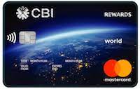 CBI Rewards World Credit Card