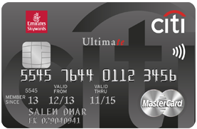 Emirates Citibank Ultima Credit Card