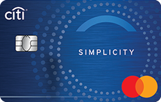 Citibank Citi Simplicity Credit Card