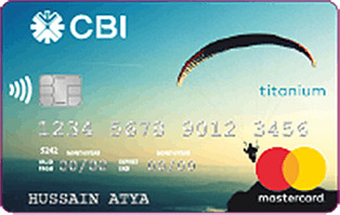 CBI MasterCard Titanium Credit Card