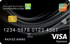 CBD Visa Signature Credit Card