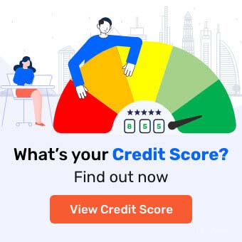 Credit Score Banner