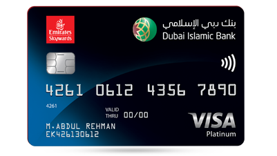 DIB Prime Platinum Credit Card