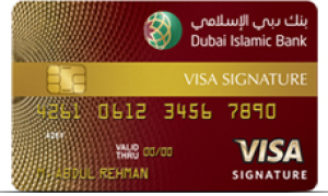 DIB Prime Signature Credit Card