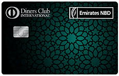 Emirates NBD Diners Club Credit Card