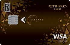 Emirates NBD Etihad Guest Visa Elevate Credit Card