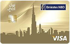 Emirates NBD Go4it Gold Credit Card