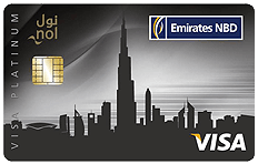 Emirates NBD Go4it Gold Credit Card