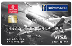 Emirates NBD Skywards Infinite Credit Card