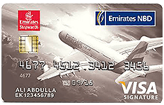 Emirates NBD Skywards Signature Credit Card