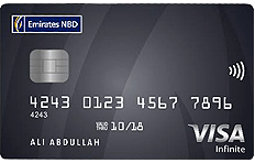 Emirates NBD Visa Infinite Credit Card