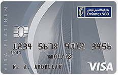 Emirates NBD Visa Platinum Credit Card