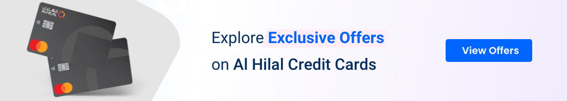 Explore Exclusive Offers on Al Hilal Credit Cards