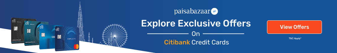 Explore Exclusive Offers on Citi Bank Credit Cards