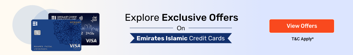 Explore Exclusive Offers on Emirates Islamic Credit Cards