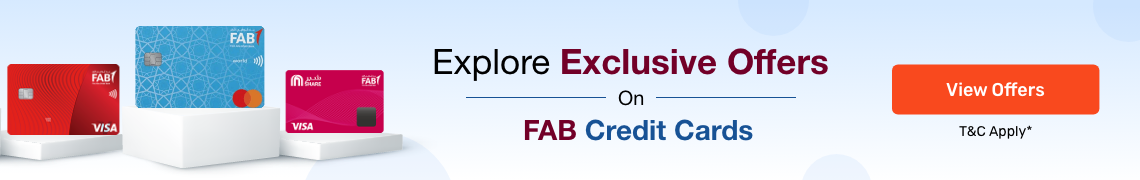 Explore Exclusive Offers on FAB Credit Cards