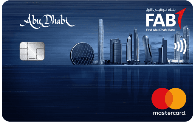 FAB Abu Dhabi Titanium Credit Card