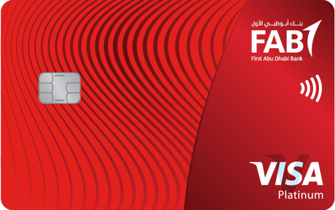 FAB Platinum Visa Credit card