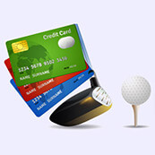Credit Card for Golf Course Accesss