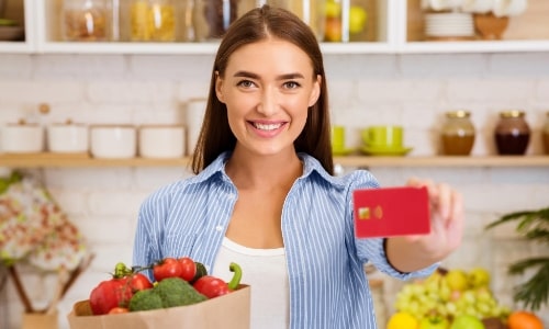 Grocery Cashback Credit Card