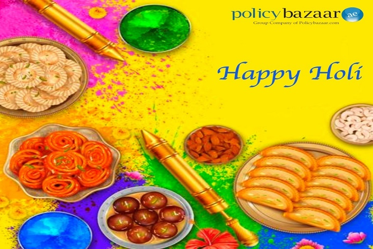 Holi at JA Lake View