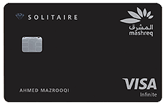 Mashreq Solitaire Card