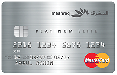 Mashreq Platinum Elite Credit Card