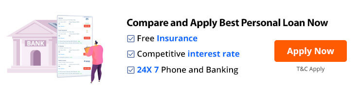 Compare and apply best personal loan