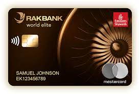 RAKBANK World Elite Mastercard Credit Card