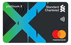 Standard Chartered Platinum X Credit Card