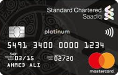 Standard Chartered Saadiq Platinum (Murabaha)