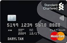 Standard Chartered MasterCard Platinum Credit Card