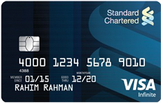 Standard Chartered Visa Infinite Credit Card