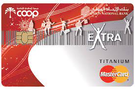 Union National Bank ADCOOP Extra and Spar Titanium Credit Card